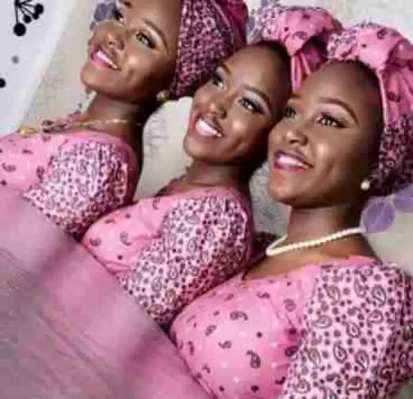 See This Adorable Triplets Photoshoot